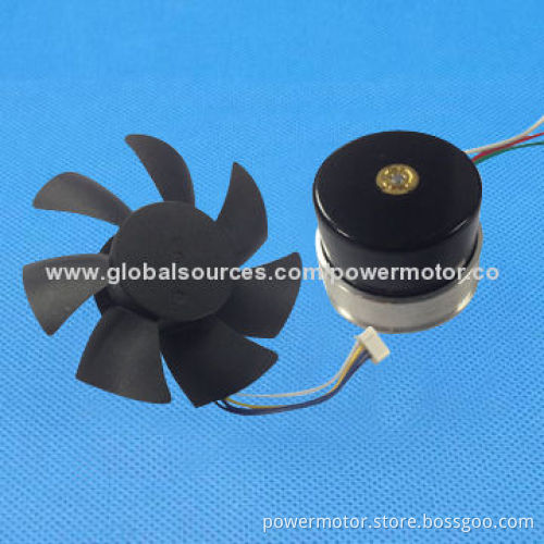 Brushless Motors for Small Fans with Normal Voltage of 12V
